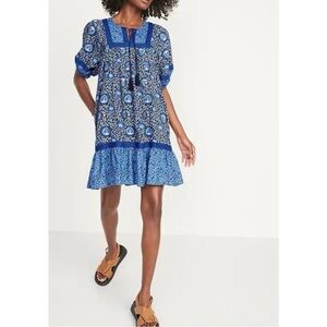 Old Navy Boho Floral dress, L